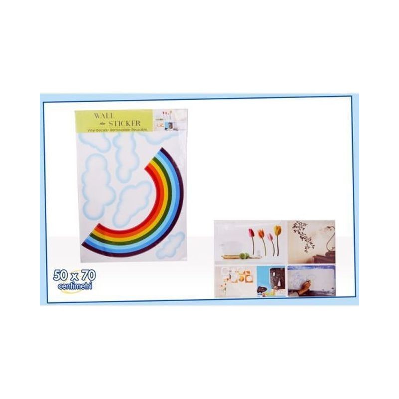 ADESIVO DEC. ARCOBAL. 30X61 EAN 8032732100118 INGROSSO ARTICOLI PER DECORAZIONI