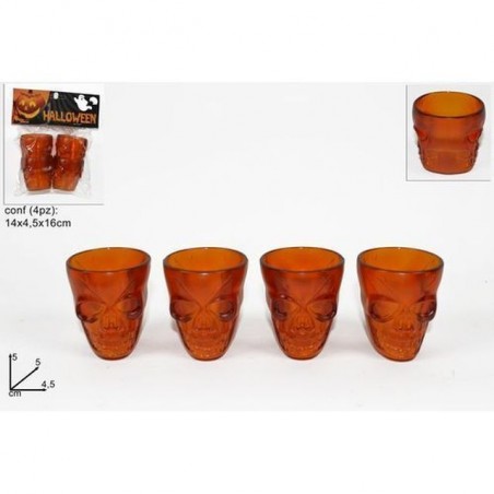 INGROSSO HALLOWEEN BICCHIERI CIC