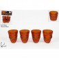 HALLOWEEN BICCHIERI CICCHETTO EAN 8033113453830 INGROSSO ACCESSORI HALLOWEEN TAVOLA
