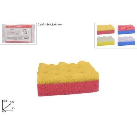 INGROSSO SPUGNA MASSAGGIO RETTAN