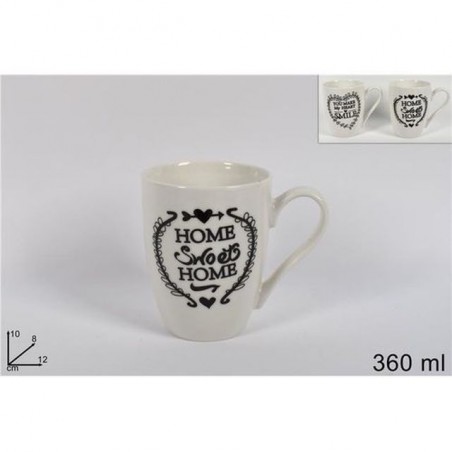 INGROSSO TAZZONE MUG 360ML HOME