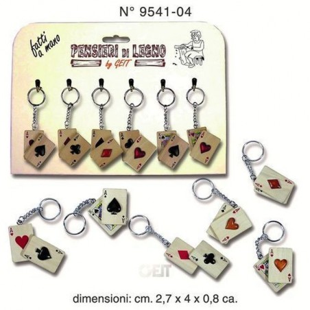 INGROSSO P/CHIAVI H.MADE-WOOD-MI