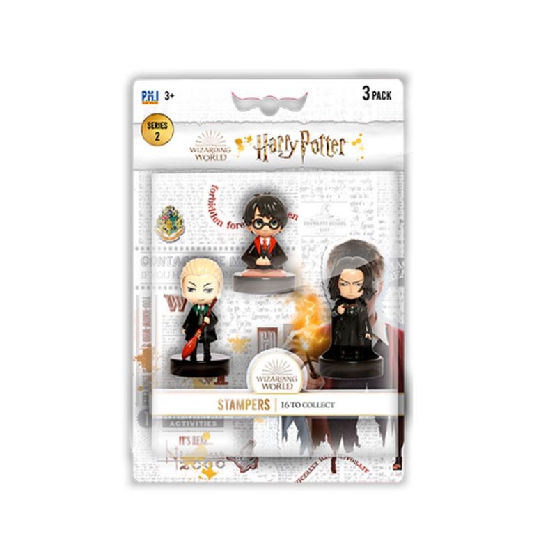HARRY POTTER - PERS. TIMBRINI CM 5,5 EAN 8033986573383 INGROSSO PERSONAGGI CARTOON E DISNEY