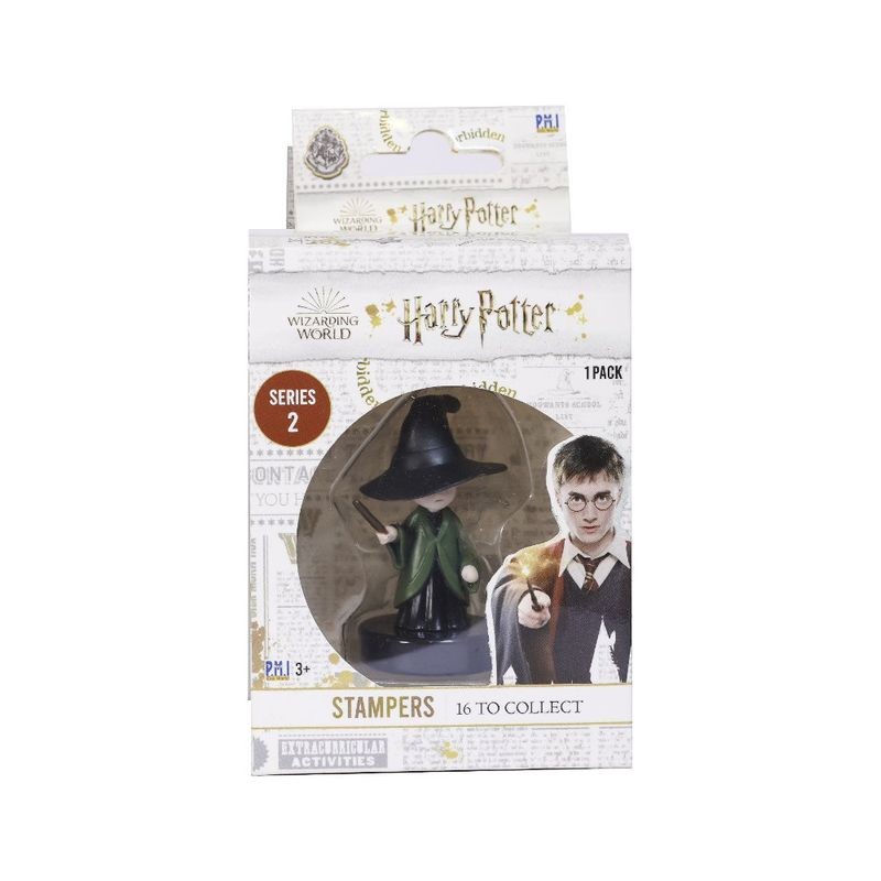 HARRY POTTER - PERS. TIMBRINI CM 5,5 EAN 8033986573376 INGROSSO PERSONAGGI CARTOON E DISNEY