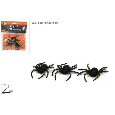 INGROSSO RAGNO 3PZ 1.5X7X5.5CM