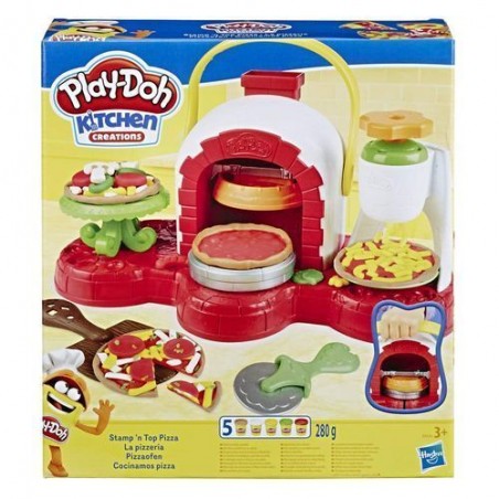 PLAYDOH LA PIZZERIA EAN 5010993596799 INGROSSO PASTA PER MODELLARE DIDO