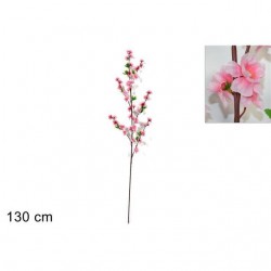 INGROSSO STELO FIORI PESCO 5 RAM