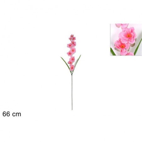 INGROSSO STELO FIORI PESCO