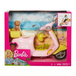 INGROSSO BARBIE SCOOTER C/CASCO