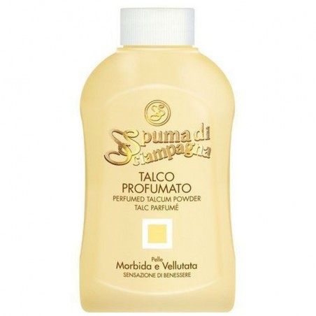 SPUMA DI SCIAMPAGNA TALCO 200GR BARATT. EAN 8007750001709 INGROSSO ACCESSORI IGIENE