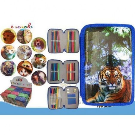 INGROSSO ASTUCCIO 3 ZIP BOYS & G