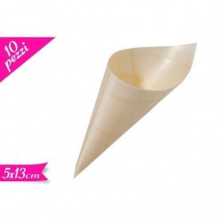 INGROSSO CONI 5X13CM PZ.10