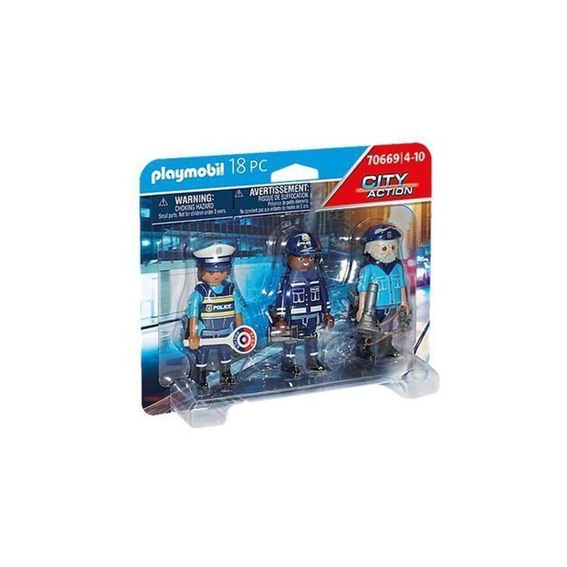 PLAYMOBIL 70669 SQUADRA DI POLIZIOTTI EAN  INGROSSO PLAYMOBIL CITY ACTION