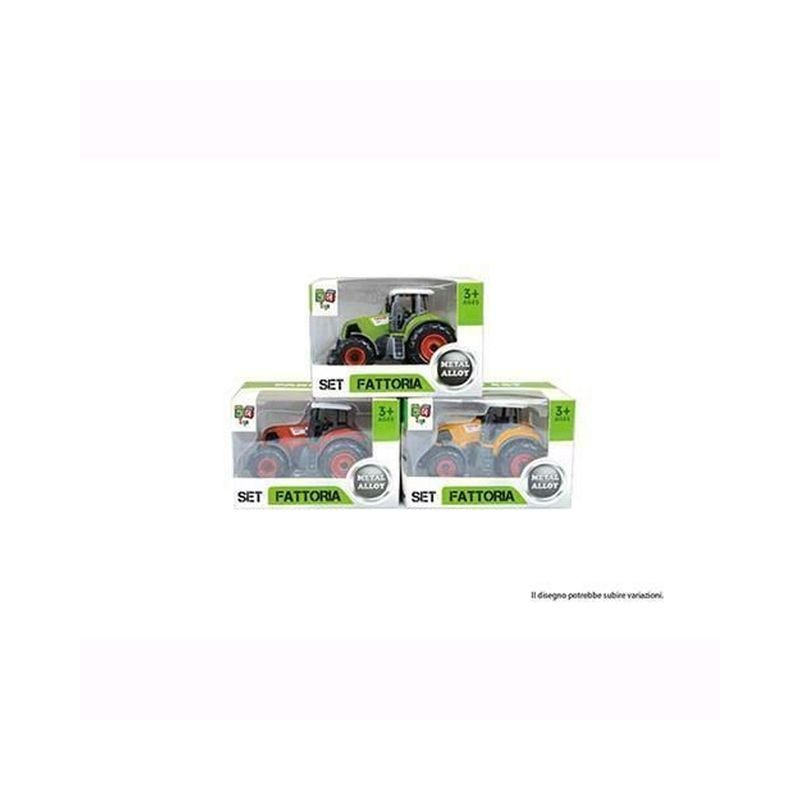 TRATTORE SINGOLO IN SCATOLA 11X7 EAN 8032780710208 INGROSSO MODELLINI AUTO