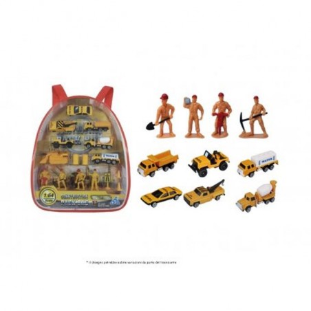 INGROSSO ZAINO CON MACCHINA MOV.