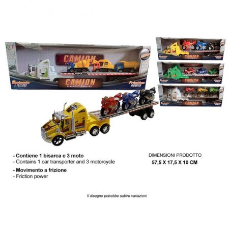 INGROSSO CAMION PORTA AUTO