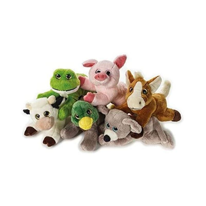 LELLY FURBETTI FATTORIA NEW EAN  INGROSSO PELUCHE MORBIDOSI