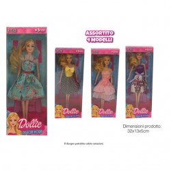 INGROSSO BAMBOLE 30 CM IN SCATOL