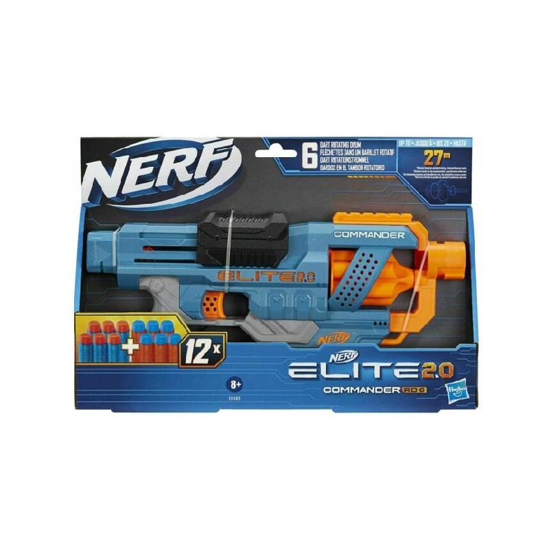 NERF ELITE 2.0 COMMANDER RD 6 EAN  INGROSSO PISTOLE GIOCATTOLO