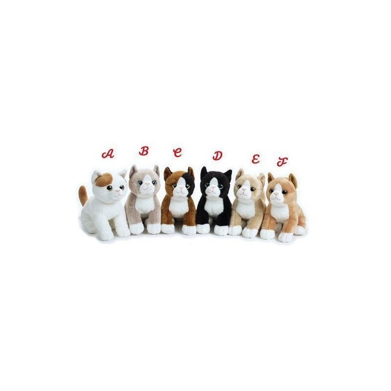 CUCCIOLATA GATTI 27CM EAN  INGROSSO PELUCHE MORBIDOSI