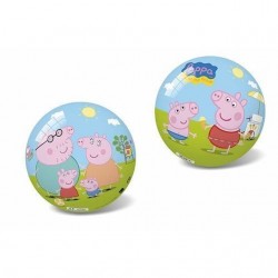 INGROSSO PALLONE 14CM PEPPA PIG