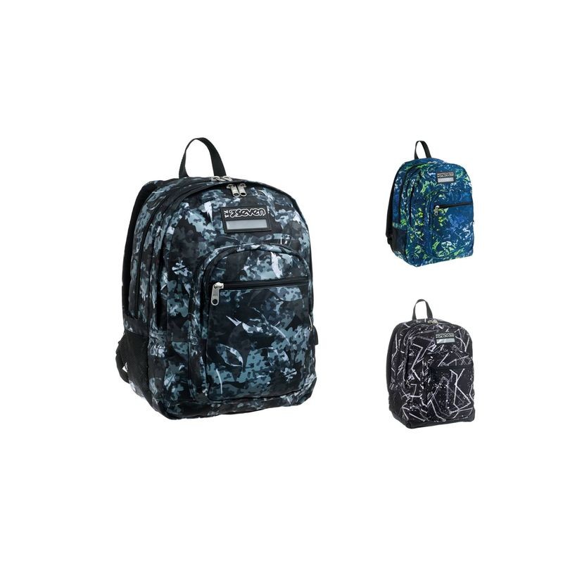 ZAINO FREETHINK GRS SEVEN BOY C/USB PLUG EAN 8011410735064 INGROSSO ZAINI SCUOLA