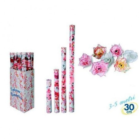INGROSSO TUBO PVC SPARA ROSE 30C