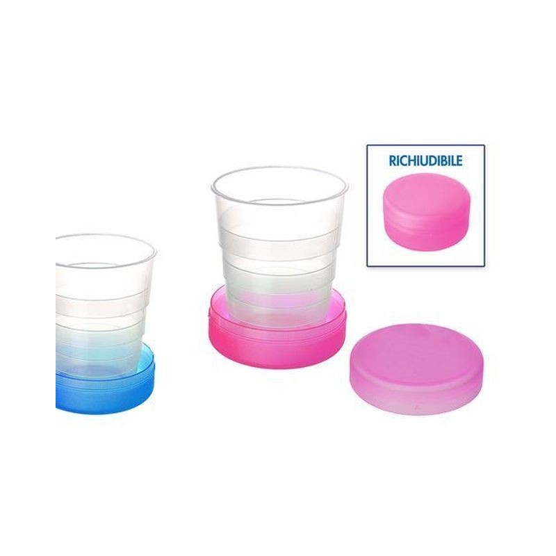 BICCHIERE RICHIUDIBILE ASS EAN 8032732253890 INGROSSO BICCHIERI PER CASA