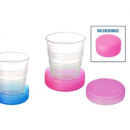INGROSSO BICCHIERE RICHIUDIBILE