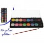 SET COLORI 16PZ EAN 8055329224585 INGROSSO ACQUARELLI