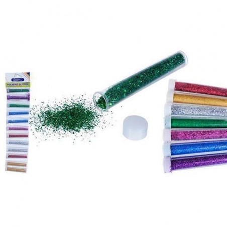 INGROSSO TUBETTI POLVERE GLITTER