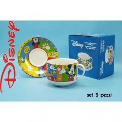 INGROSSO SET TAZZA + PIATTINO MI