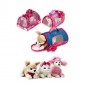 BARBIE PETS CARRY BAG 20X24CM EAN 8004332704034 INGROSSO PELUCHE MORBIDOSI
