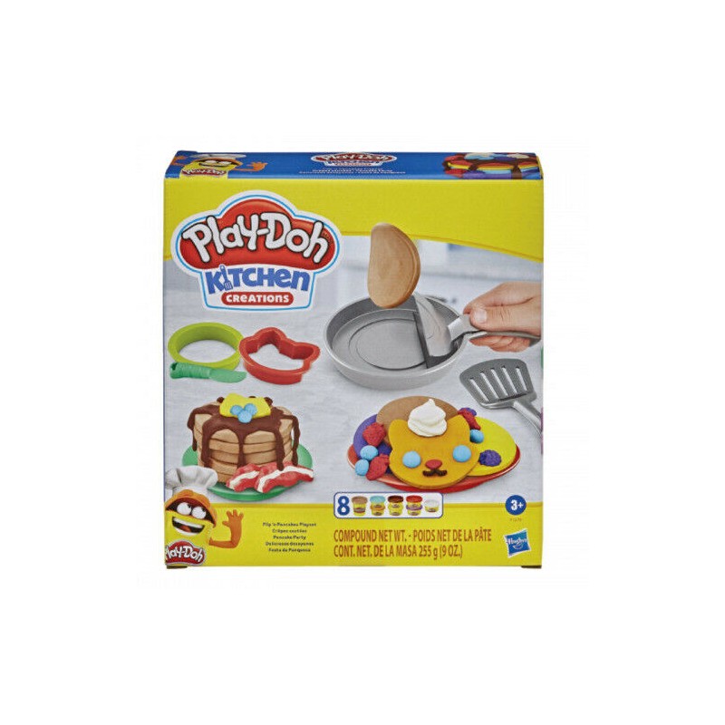 PD FLIP N PANCAKES PALYSET EAN 5010993779741 INGROSSO PASTA PER MODELLARE DIDO