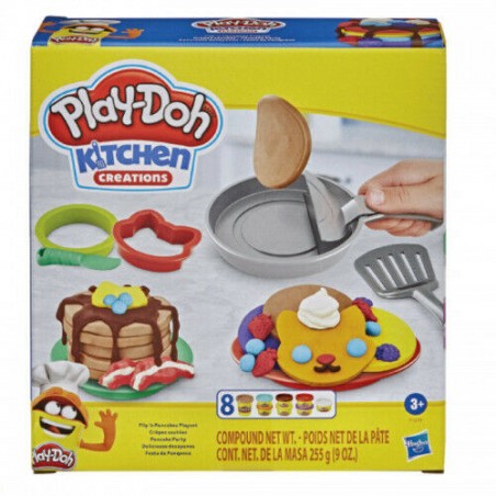 PD FLIP N PANCAKES PALYSET EAN 5010993779741 INGROSSO PASTA PER MODELLARE DIDO
