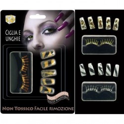 INGROSSO SET CIGLIA E UNGHIE CON