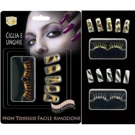 INGROSSO SET CIGLIA E UNGHIE CON