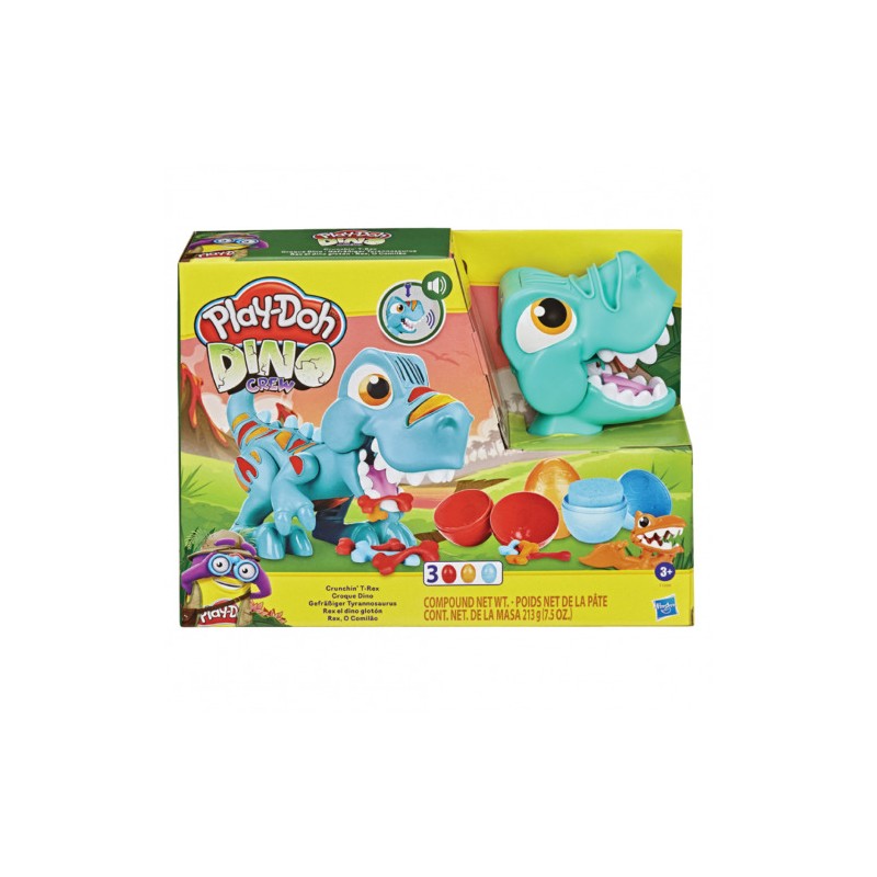 PD CRUNCHIN T REX EAN 5010993795901 INGROSSO PASTA PER MODELLARE DIDO