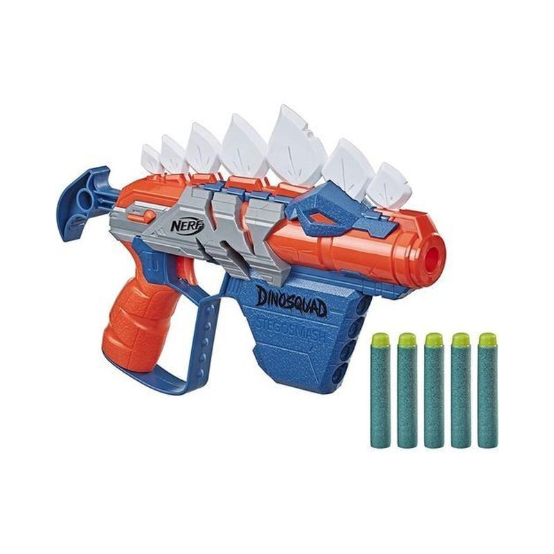 NERF DINO STEGOSMASH EAN 5010993800186 INGROSSO FUCILI E MITRA GIOCATTOLO