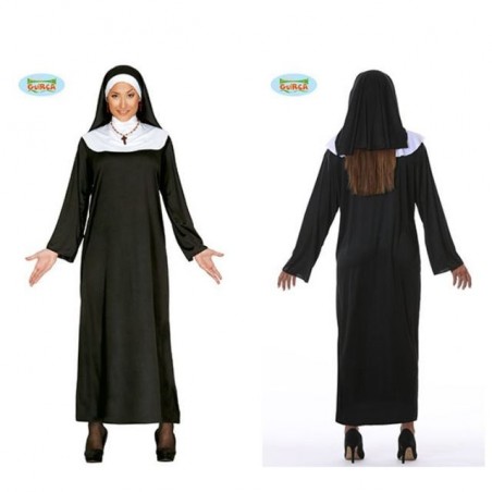INGROSSO COSTUME SUORA TAGLIA L