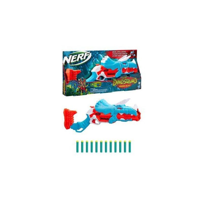 NER DINO TRICERABLAST EAN 5010993805082 INGROSSO FUCILI E MITRA GIOCATTOLO