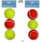 BUSTA 3 PALLE TENNIS COL. ASS. EAN 8034094809654 INGROSSO TENNIS