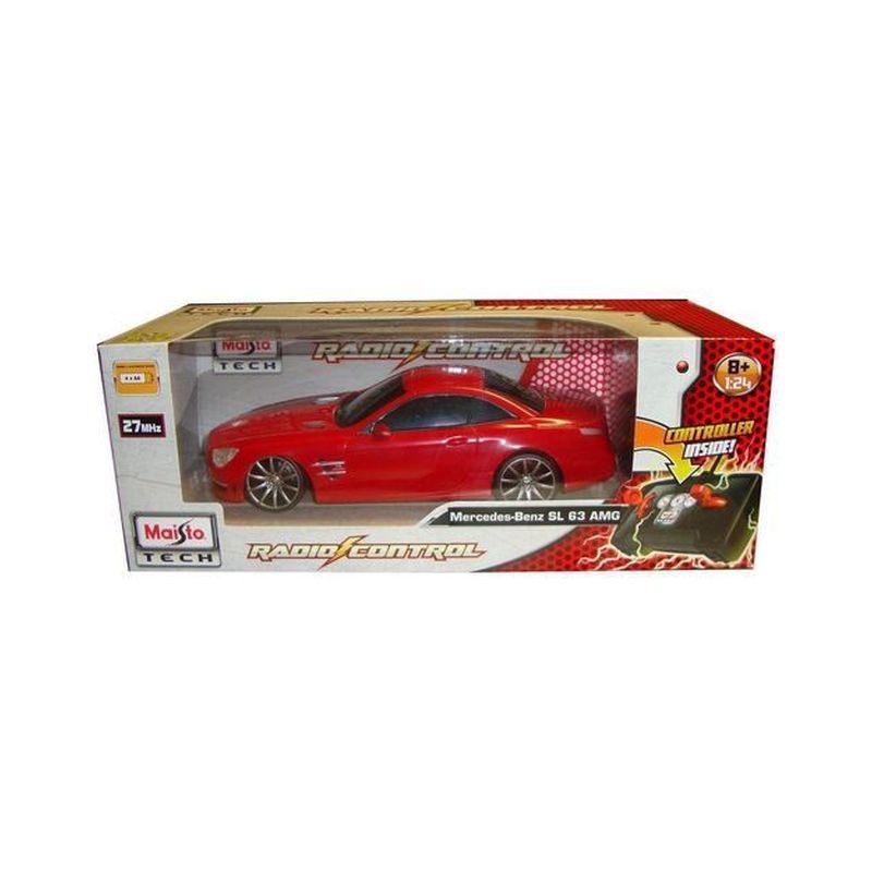STREET CARS R/C 1:24 ASS. EAN 0090159812173 INGROSSO AUTO CON RADIOCOMANDO