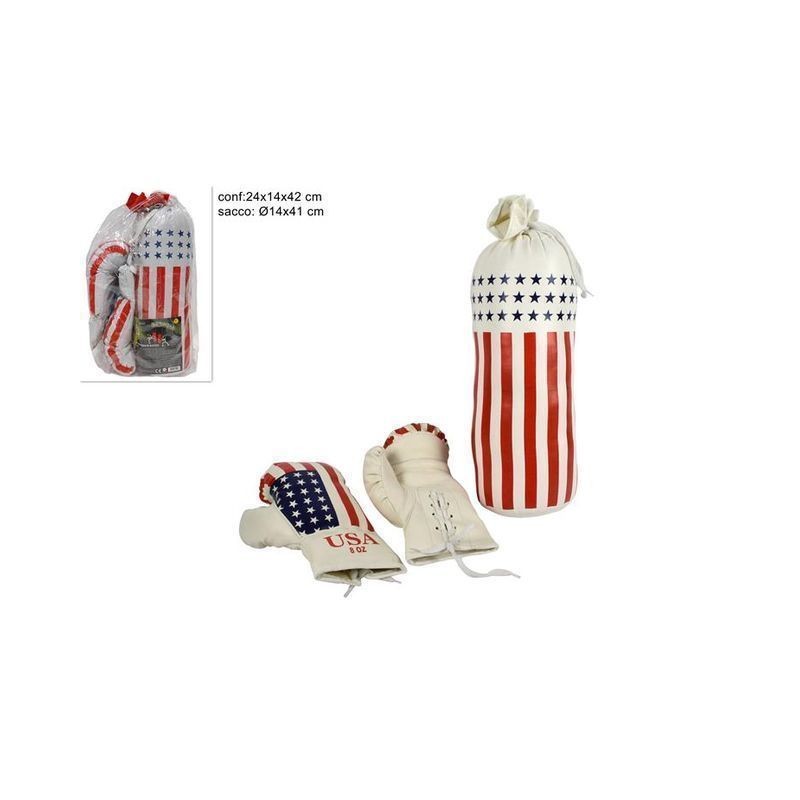 SET BOXING ART. GA-1080 EAN 8027501824005 INGROSSO ARTICOLI SPORTIVI