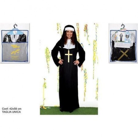 INGROSSO VESTITO SUORA ADULTA 18