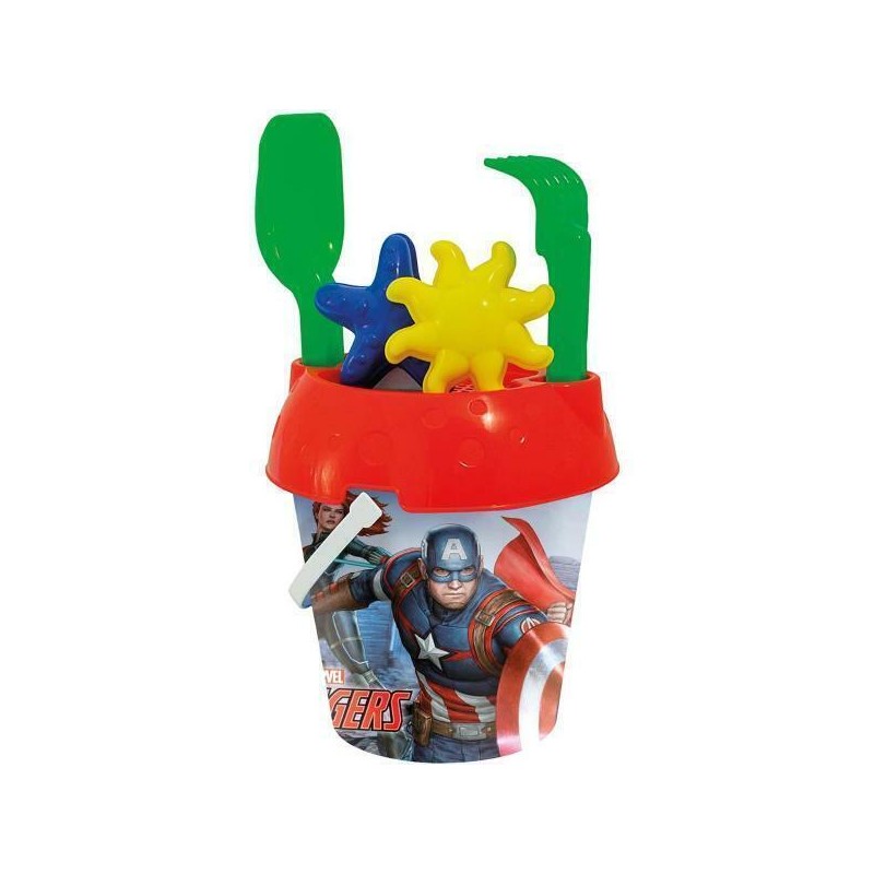 SECCHIELLO DIAM.18 AVENGERS + FORMINE EAN  INGROSSO SECCHIELLI CON FORMINE