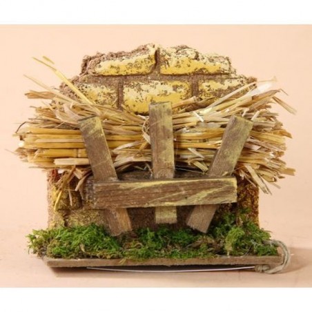 INGROSSO MANGIATOIA CON PAGLIA C