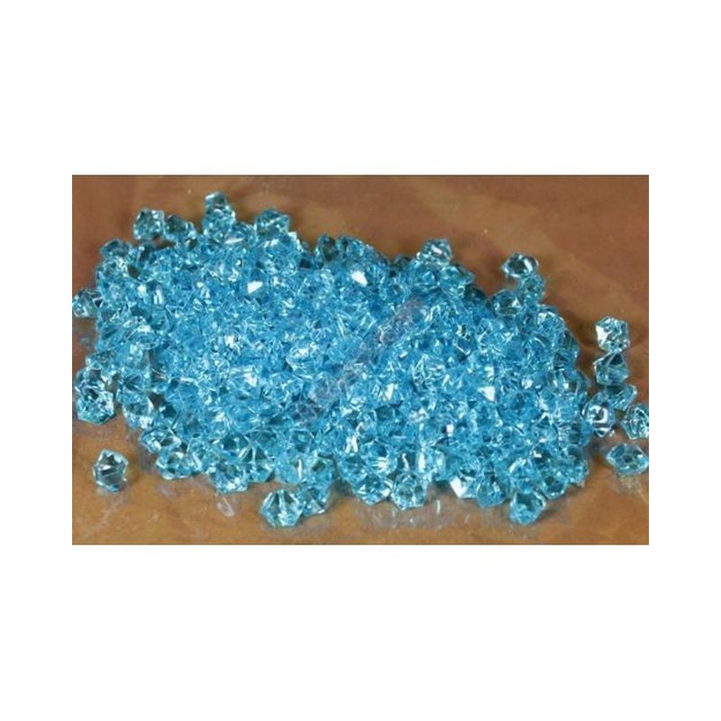 GRANELLA GEMME MEDIE COLOR. CELESTE EAN 8018623867063 INGROSSO ACCESSORI PER IL PRESEPE