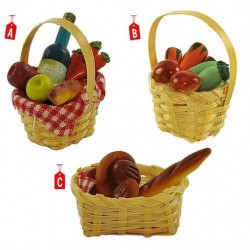 INGROSSO CESTO IN VIMINI CON CIB