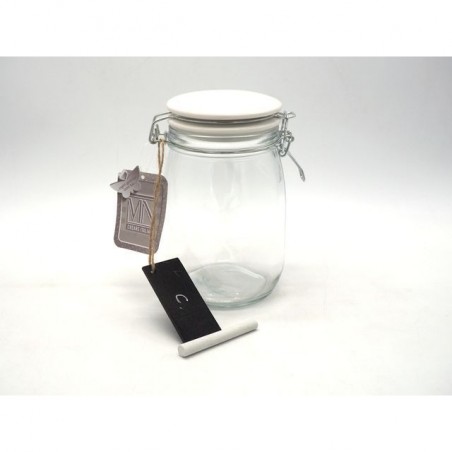 INGROSSO BARATTOLO VETRO ERMERT.